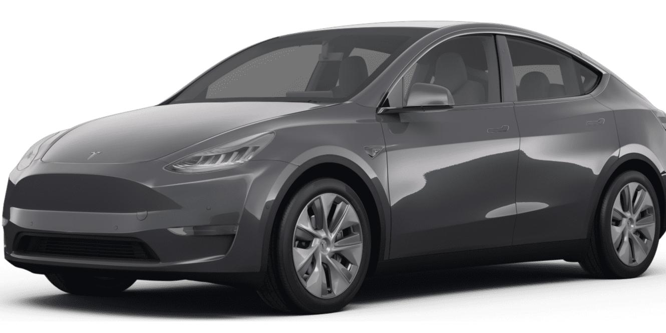 TESLA MODEL Y 2022 7SAYGDEE3NF318782 image